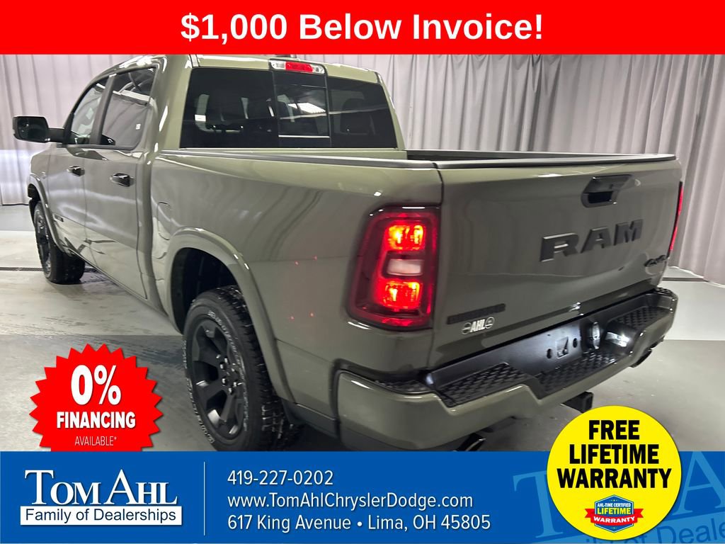 New 2026 RAM 1500 4x4 Crew Cab image 5