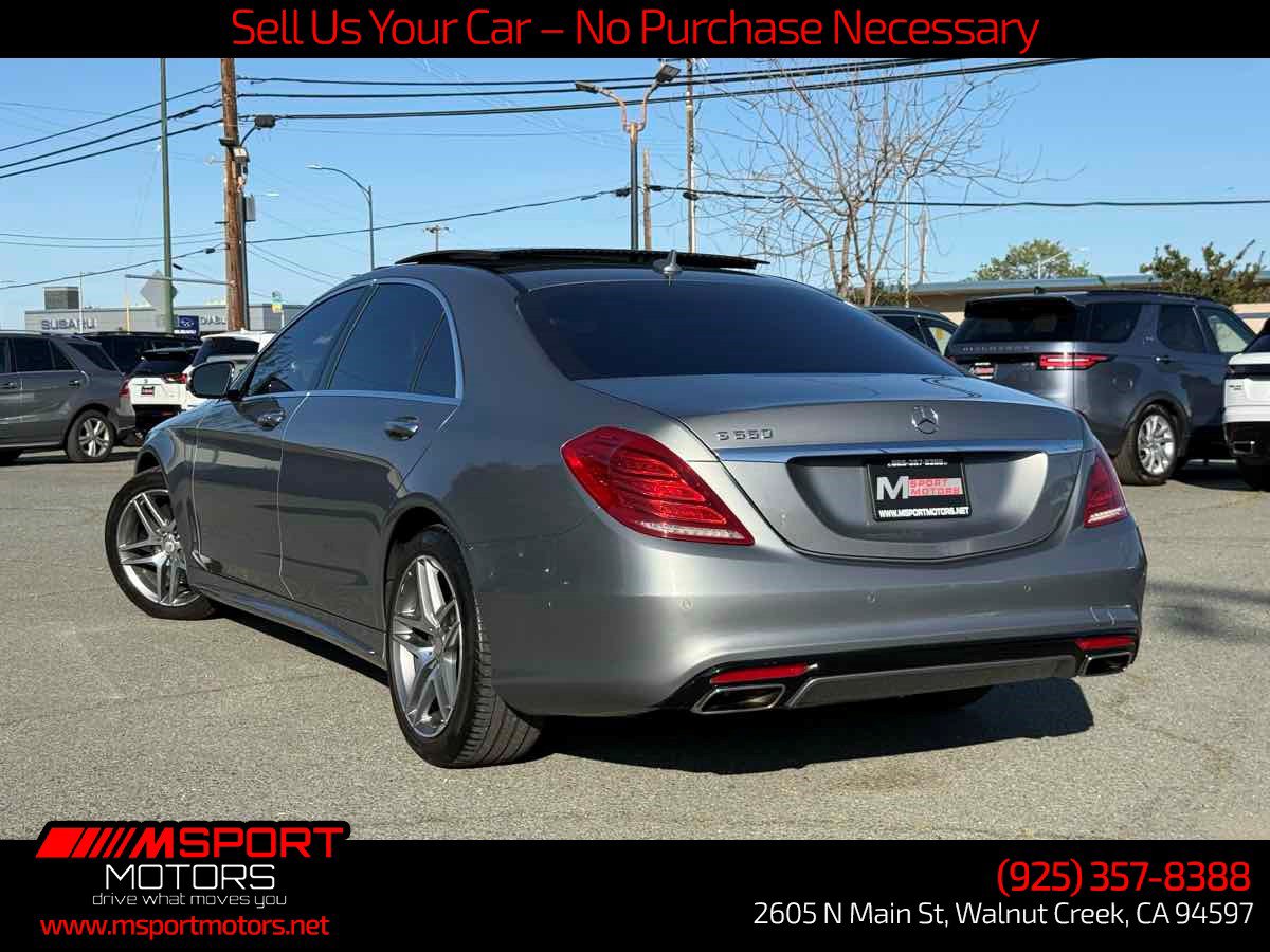 Used 2015 Mercedes-Benz S 550 Sedan image 7