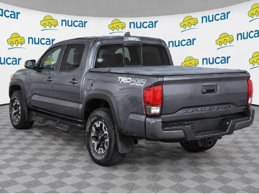 Certified 2019 Toyota Tacoma TRD Off-Road w/ Technology Package AWD/4WD image 3