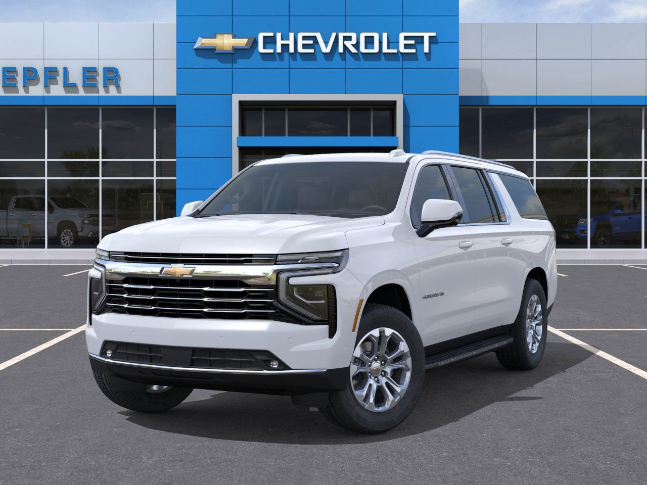 New 2026 Chevrolet Suburban LT image 6