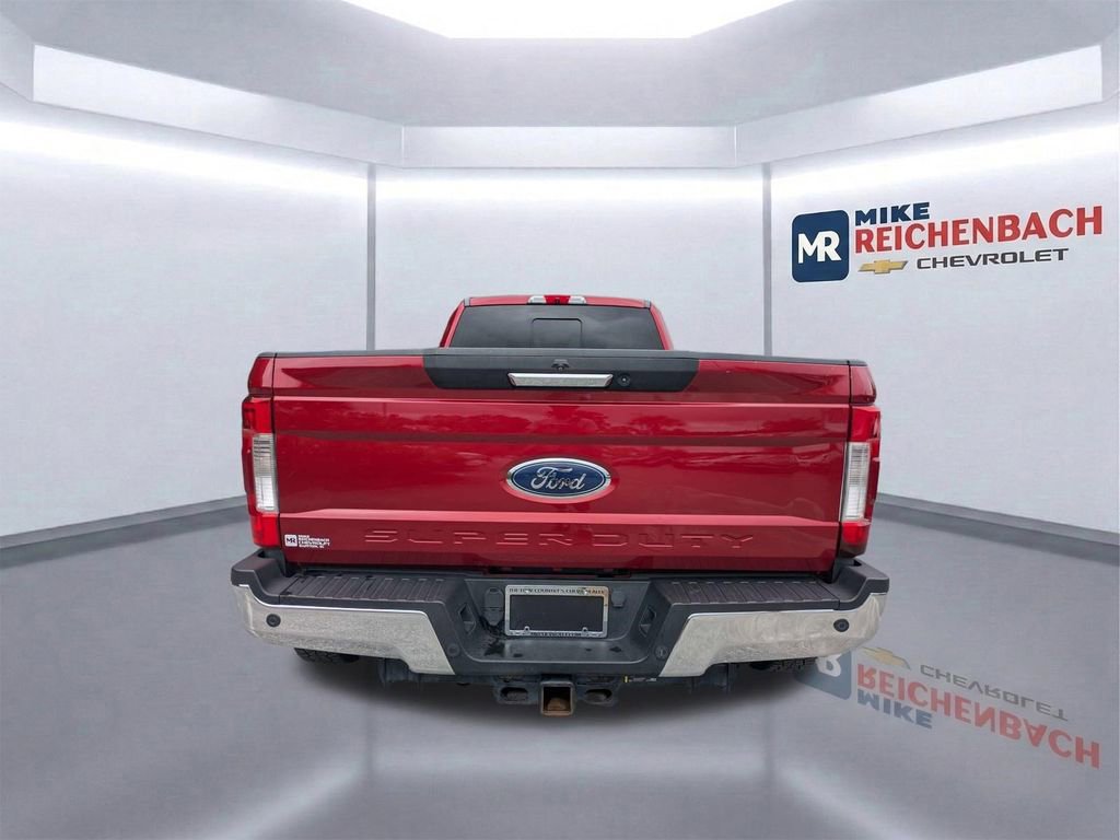 Used 2017 Ford F350 Lariat w/ Chrome Package AWD/4WD image 5