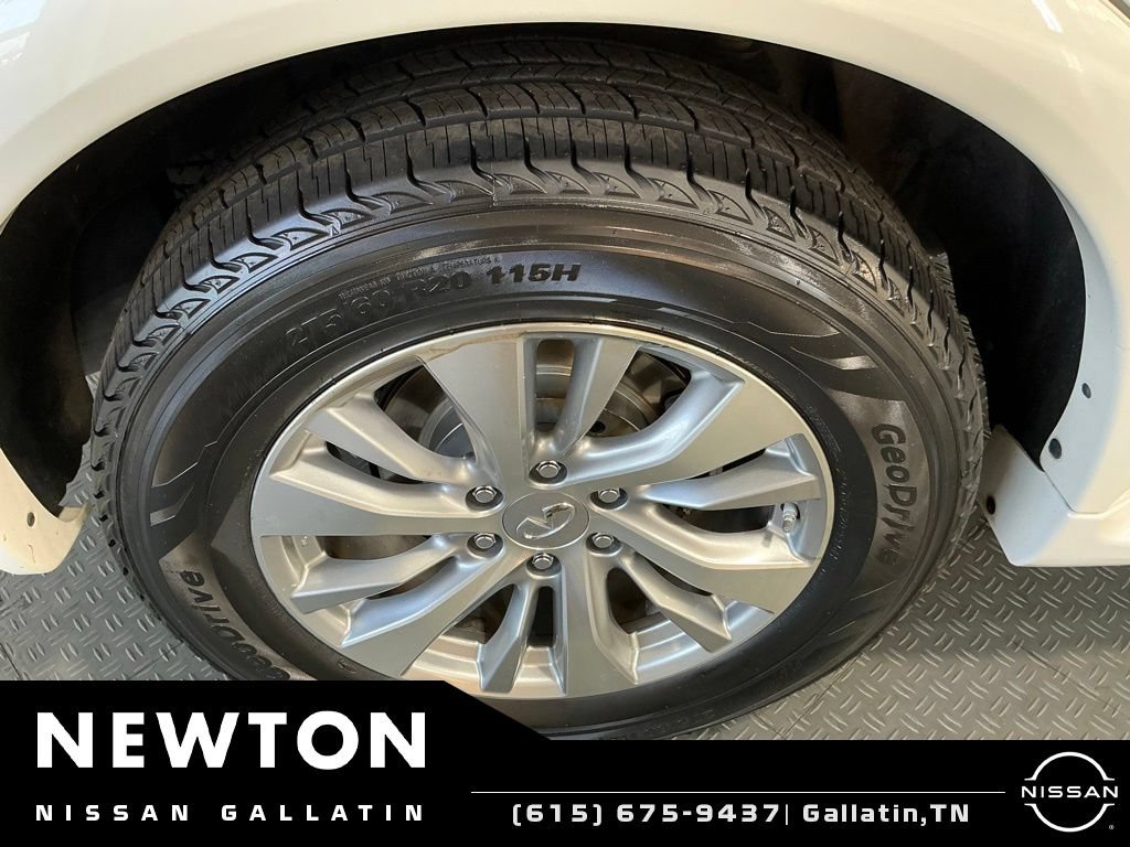 Used 2016 INFINITI QX80 2WD w/ Signature Edition Package image 61