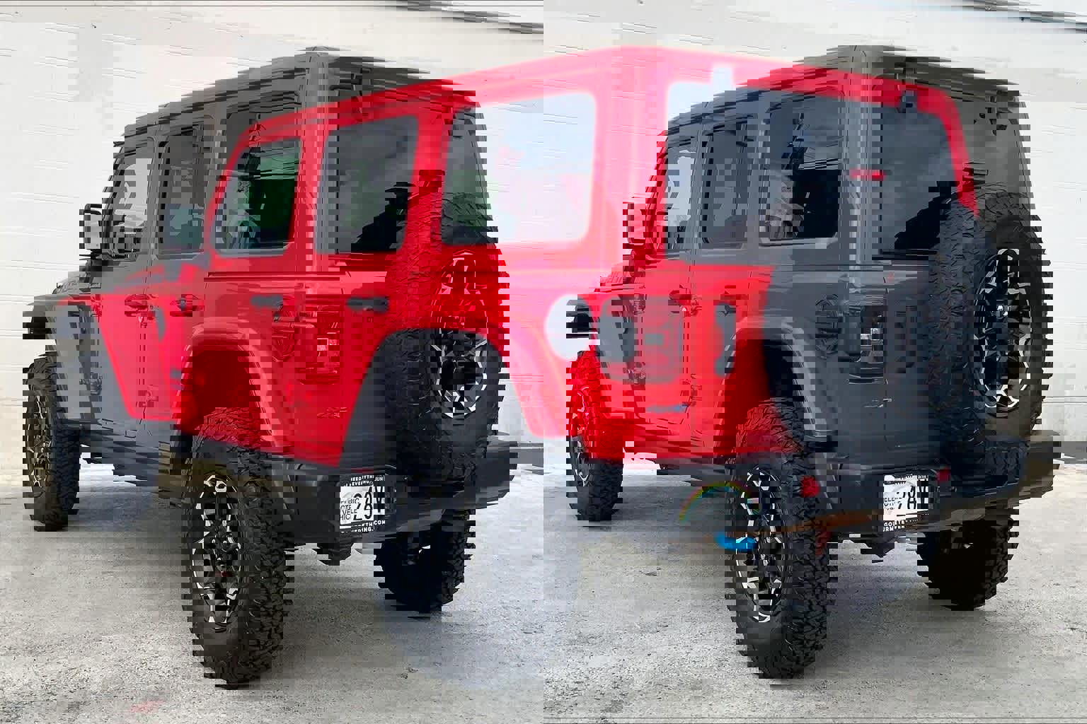 Used 2021 Jeep Wrangler Unlimited Rubicon 4xe image 5