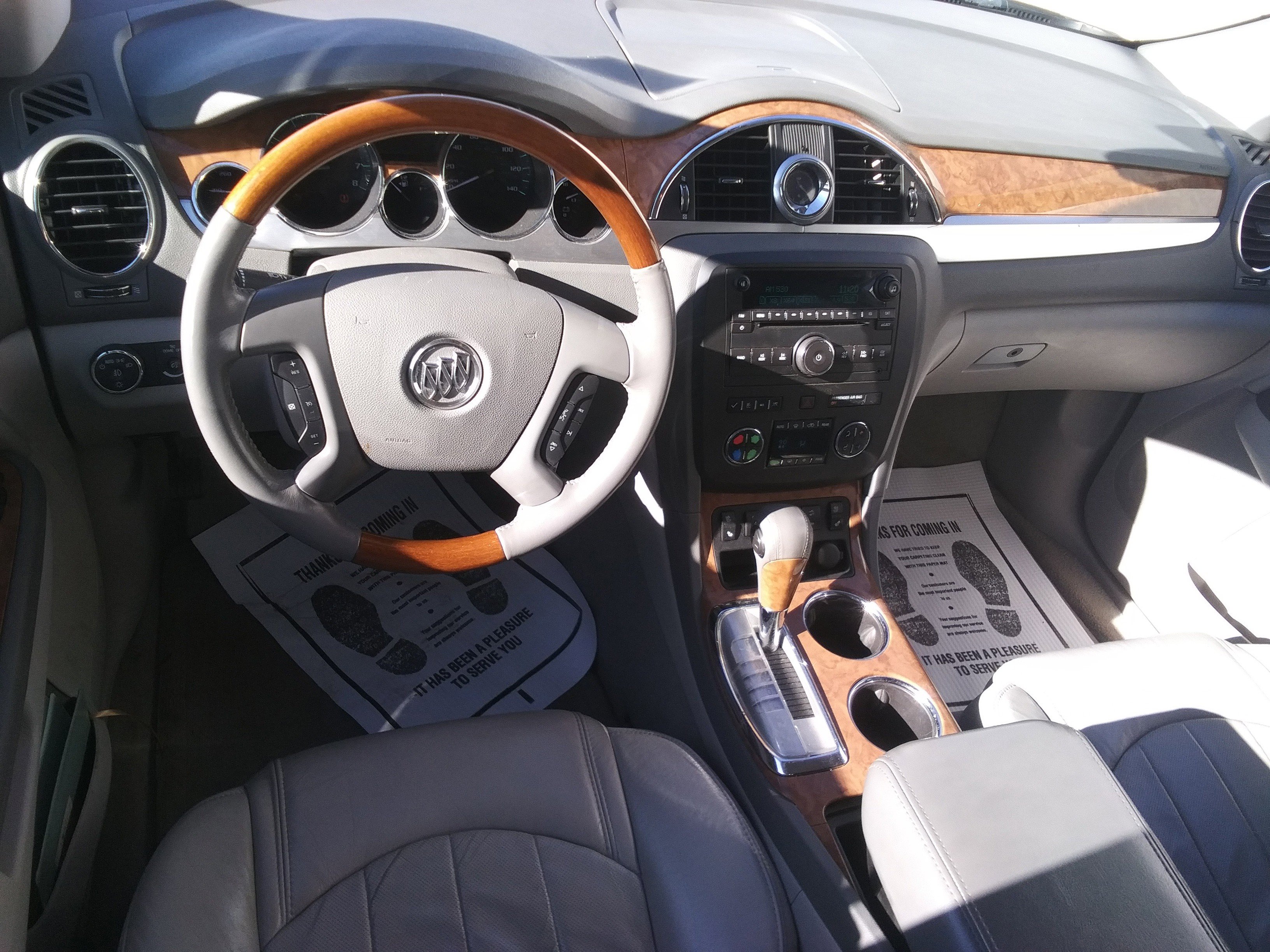 Used 2009 Buick Enclave CXL w/ Driver Confidence Package image 12