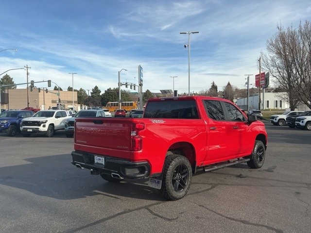 Used 2022 Chevrolet Silverado 1500 Custom Trail Boss image 3