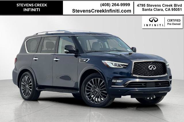 Certified 2023 INFINITI QX80 Premium Select w/ Cargo Package AWD/4WD image 1