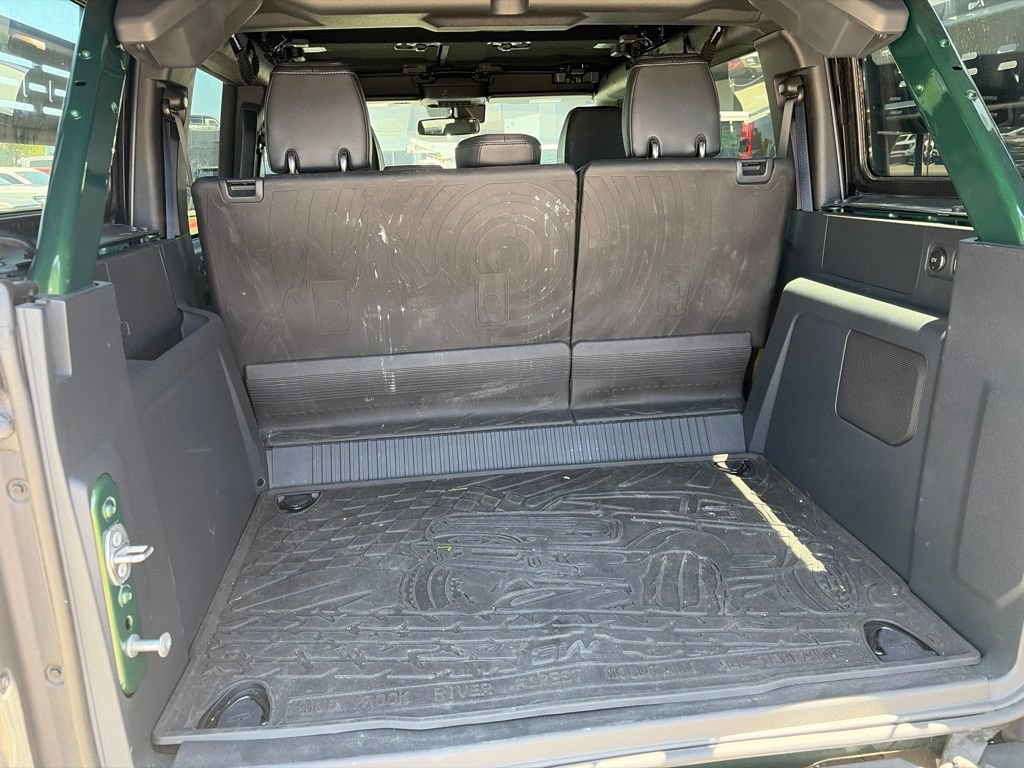 Used 2024 Ford Bronco Wildtrak AWD/4WD image 8
