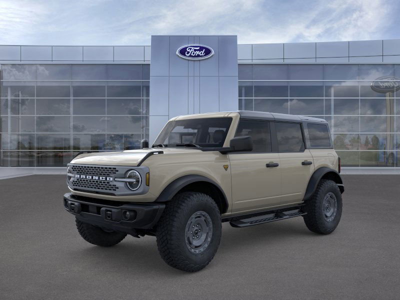 New 2025 Ford Bronco Badlands w/ Sasquatch Package