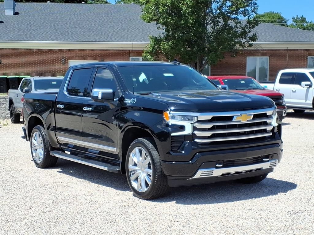 Used 2025 Chevrolet Silverado 1500 High Country w/ High Country Premium Package