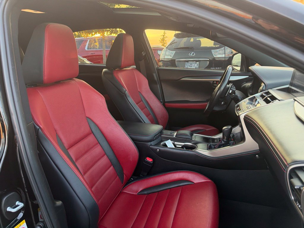 Used 2019 Lexus NX 300 F Sport w/ F Sport Premium Package FWD image 16
