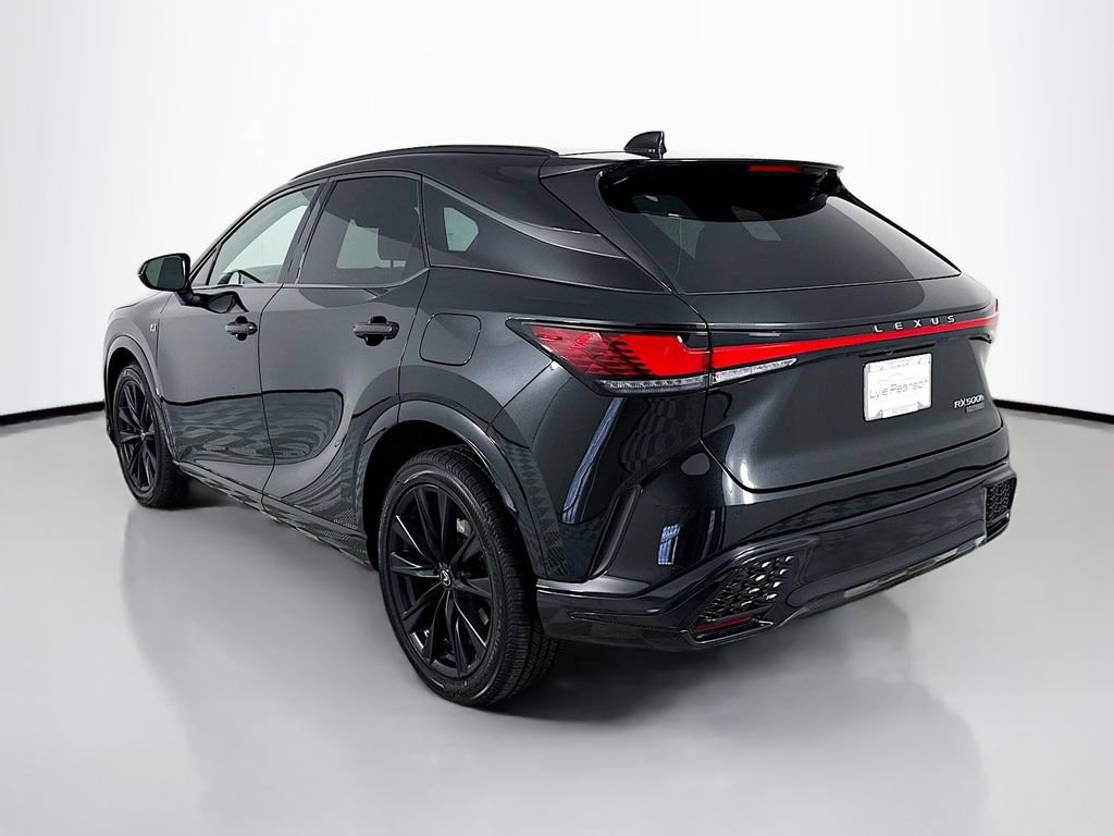Used 2023 Lexus RX 500h F Sport w/ Cold Area Package AWD/4WD image 3