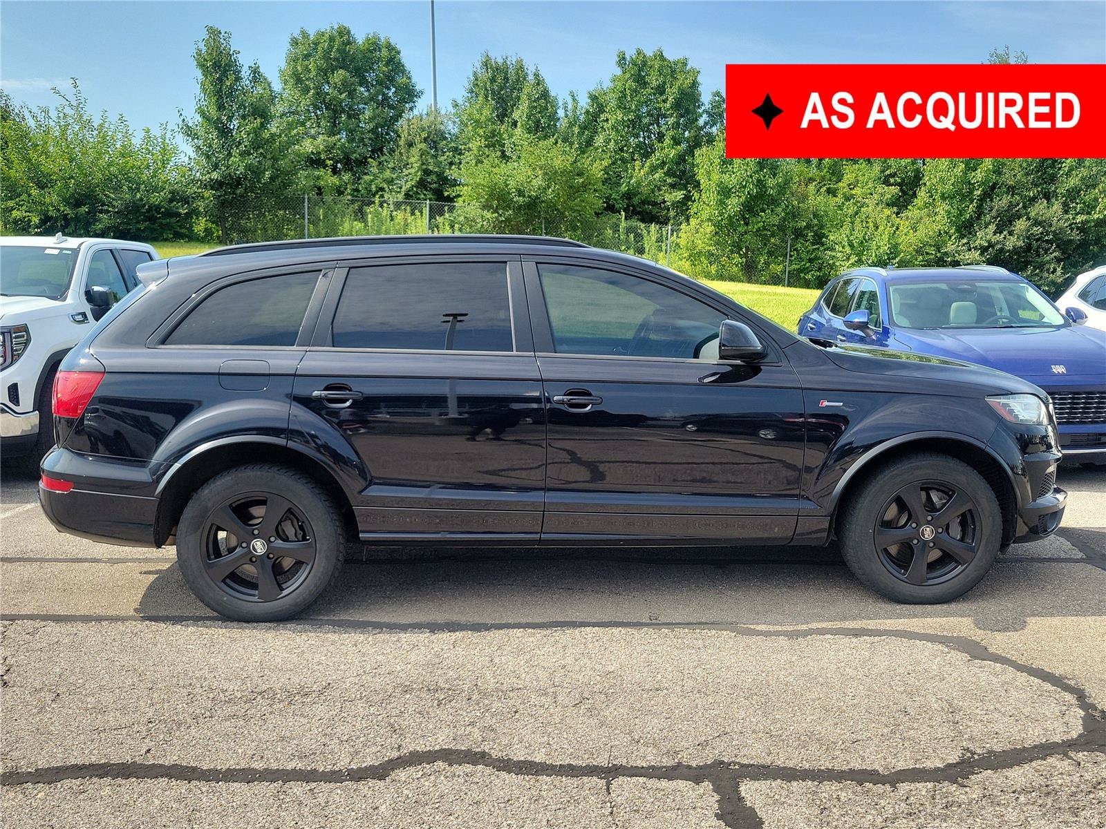 Used 2012 Audi Q7 3.0T S line Prestige AWD/4WD image 1