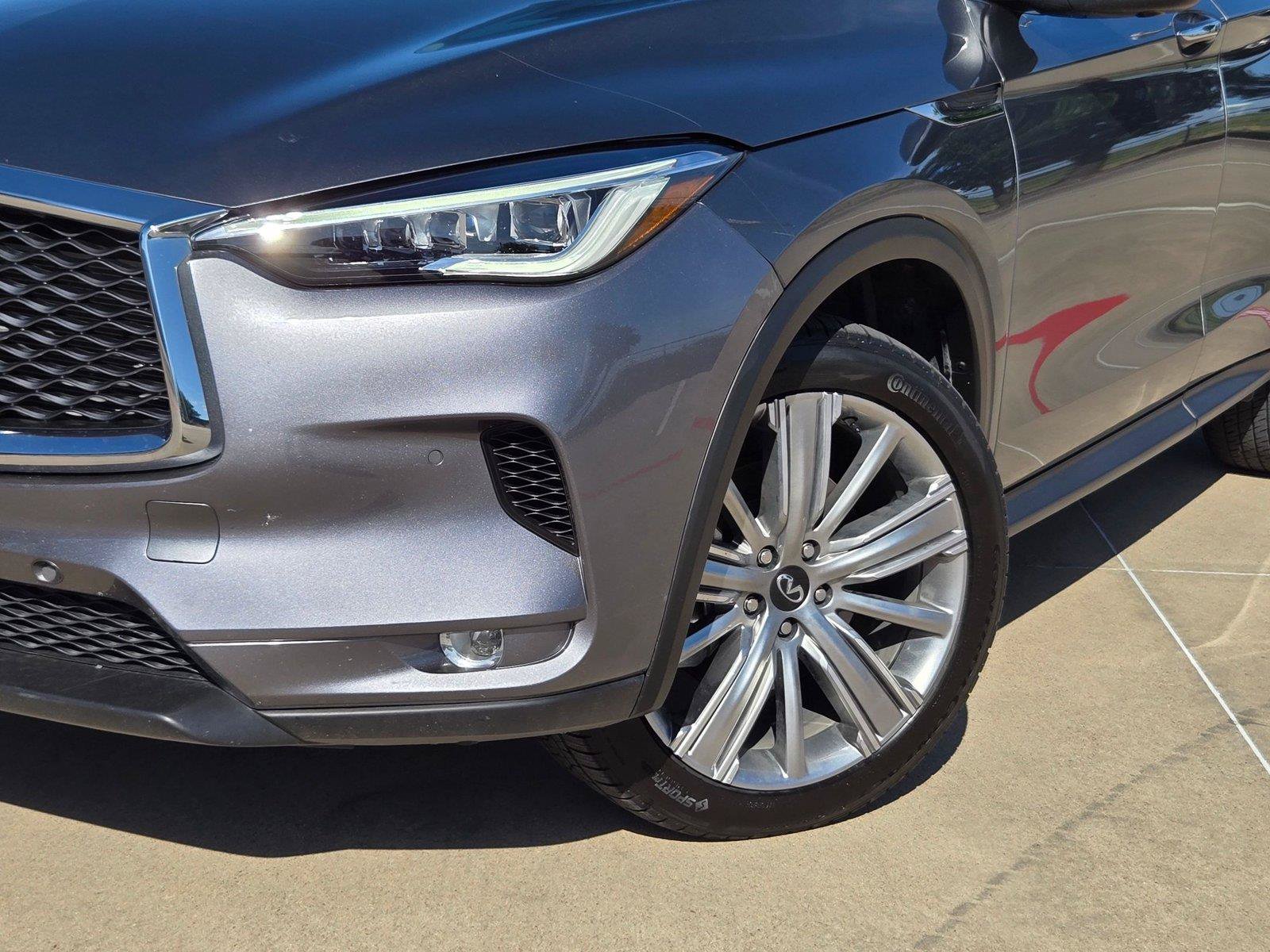 Used 2022 INFINITI QX50 Sensory FWD image 7