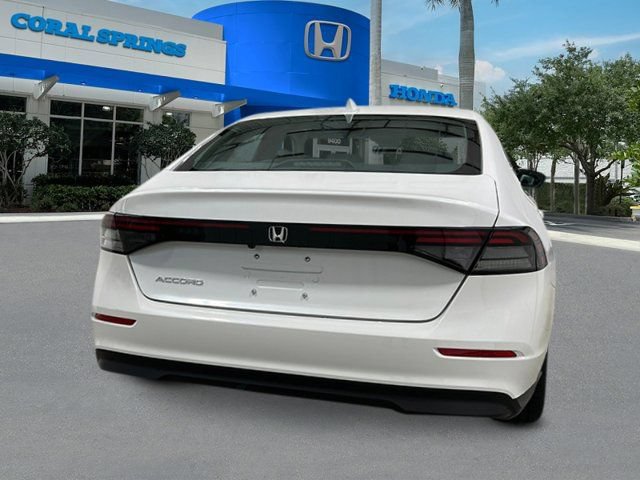 New 2025 Honda Accord LX image 4