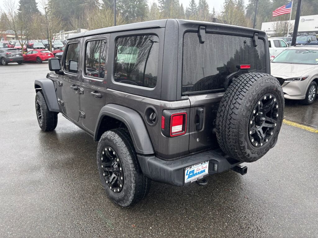 Used 2018 Jeep Wrangler Unlimited Sport S image 7