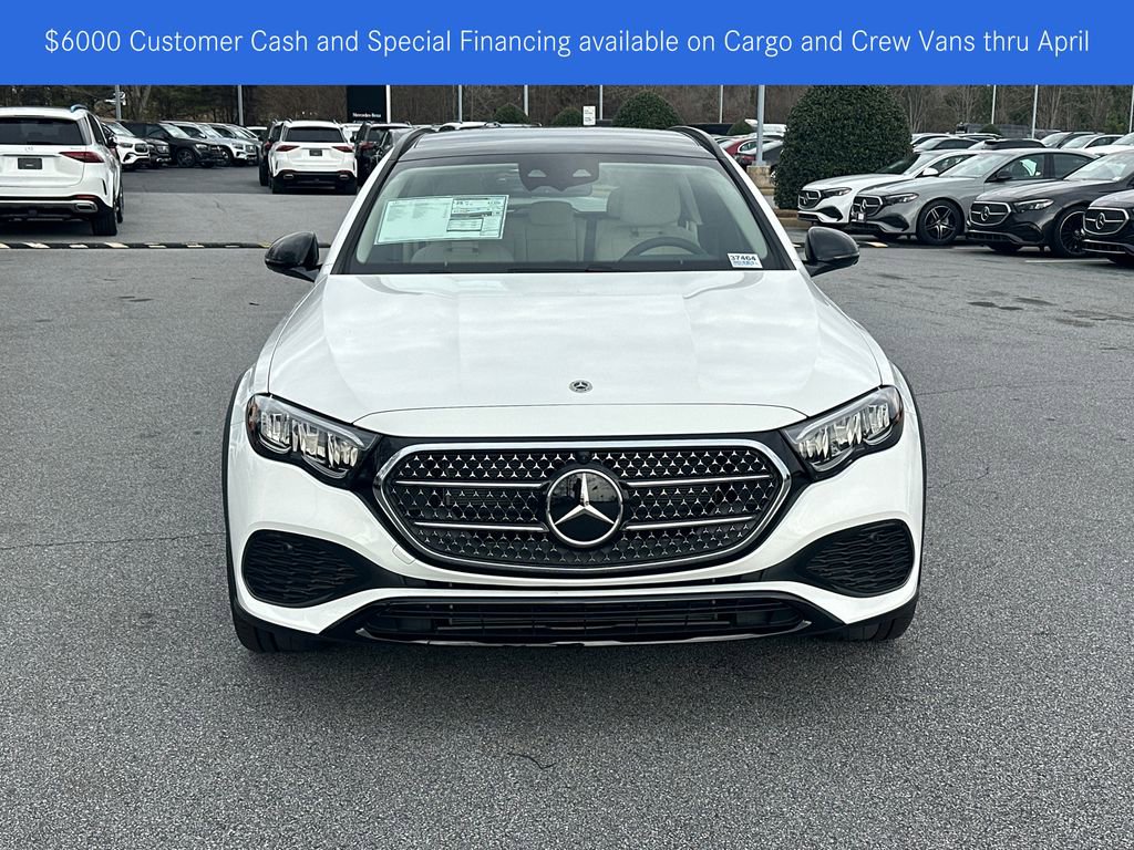 New 2026 Mercedes-Benz E 450 4MATIC All-Terrain Wagon image 2