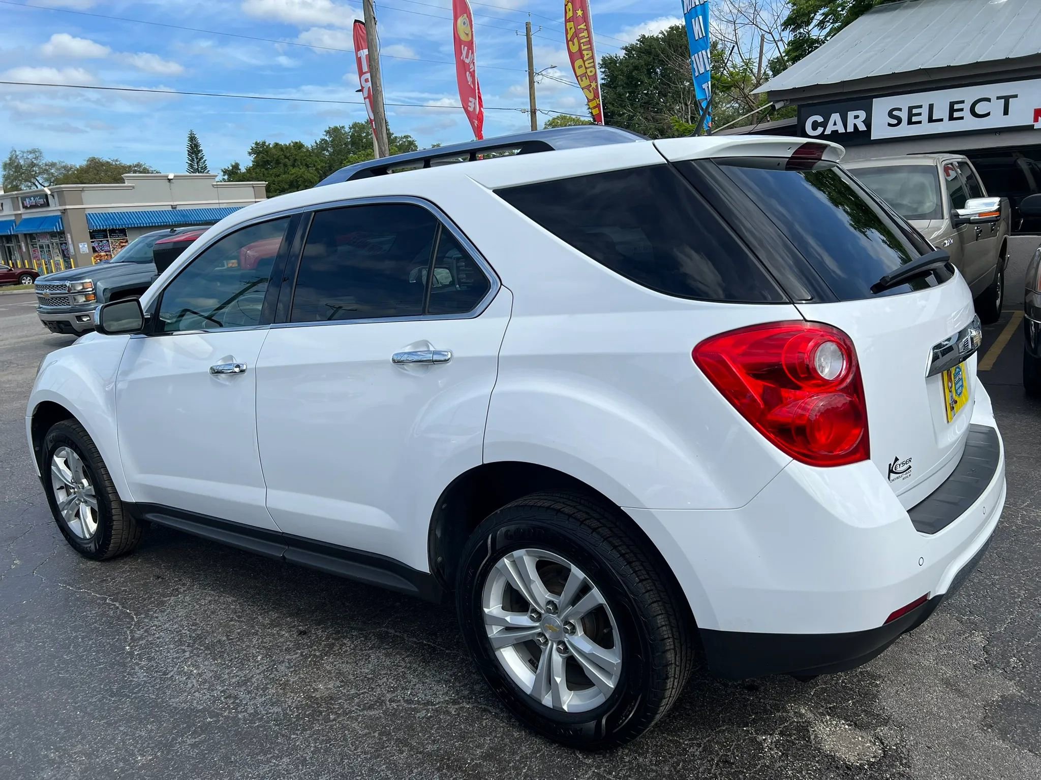 Used 2010 Chevrolet Equinox LTZ image 7