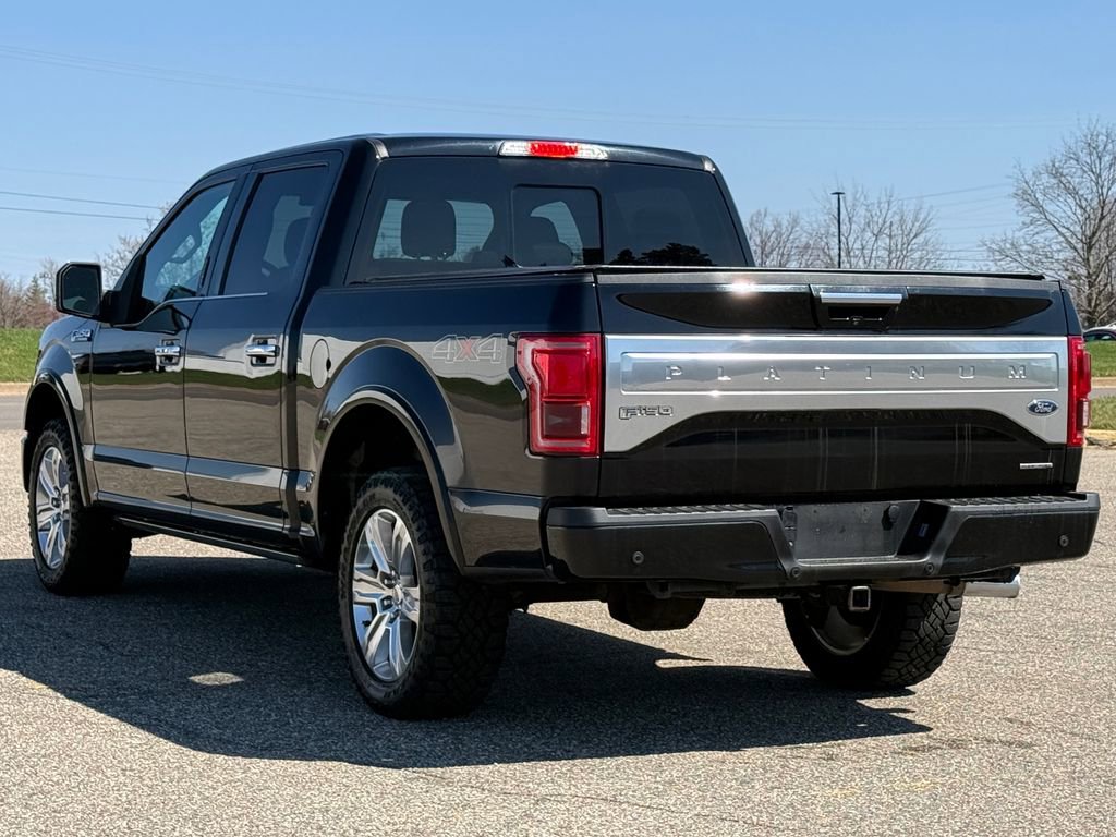 Used 2016 Ford F150 Platinum w/ Technology Package image 16