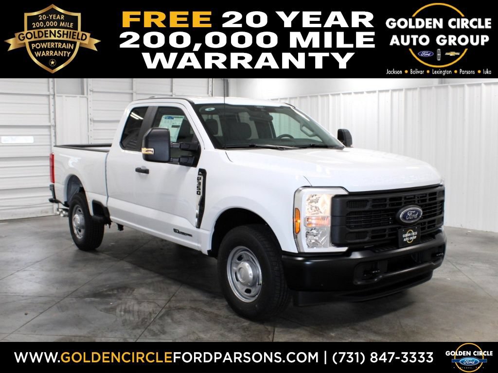 New 2026 Ford F350 XL RWD image 1