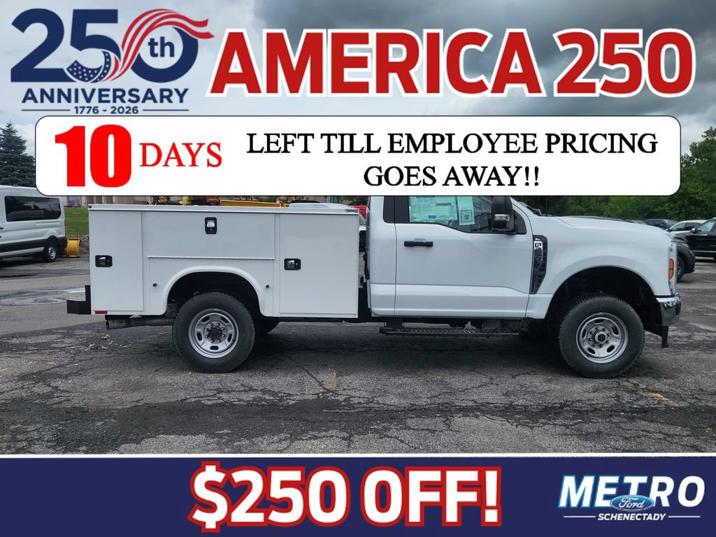 New 2026 Ford F250 XL w/ XL Chrome Package AWD/4WD image 2