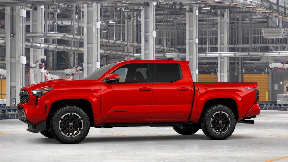 New 2026 Toyota Tacoma TRD Sport AWD/4WD video 3