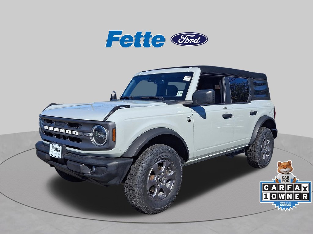 Used 2023 Ford Bronco Big Bend