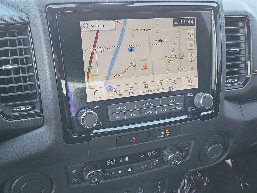 Used 2023 Nissan Frontier Pro-X w/ Pro Convenience Package image 10