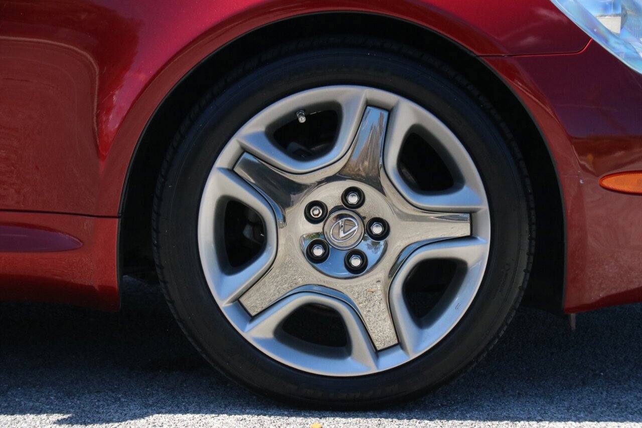 Used 2007 Lexus SC 430 Convertible image 37