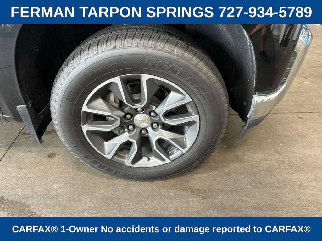 Used 2020 Chevrolet Silverado 1500 LT w/ All-Star Edition AWD/4WD image 2