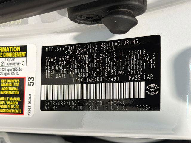 Certified 2024 Toyota Camry XSE w/ Navigation Package FWD image 26