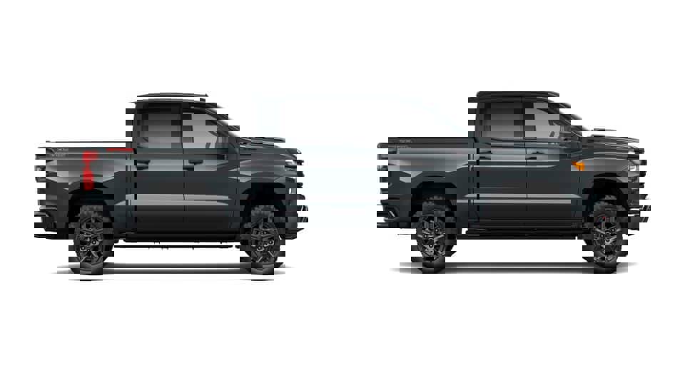 New 2026 Chevrolet Silverado 1500 Custom Trail Boss w/ LPO, Dark Essentials Package image 29