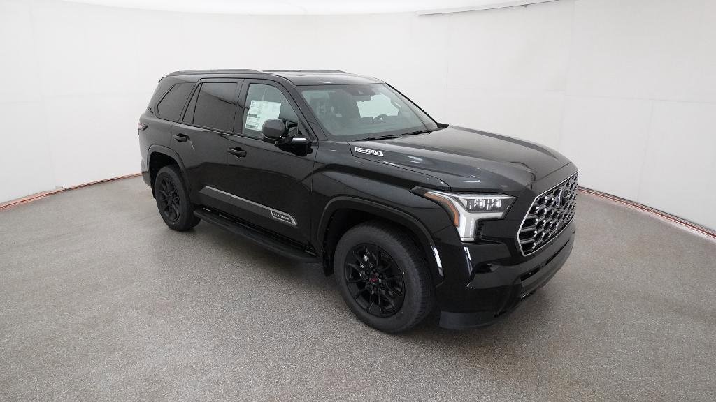 New 2026 Toyota Sequoia Platinum AWD/4WD image 38