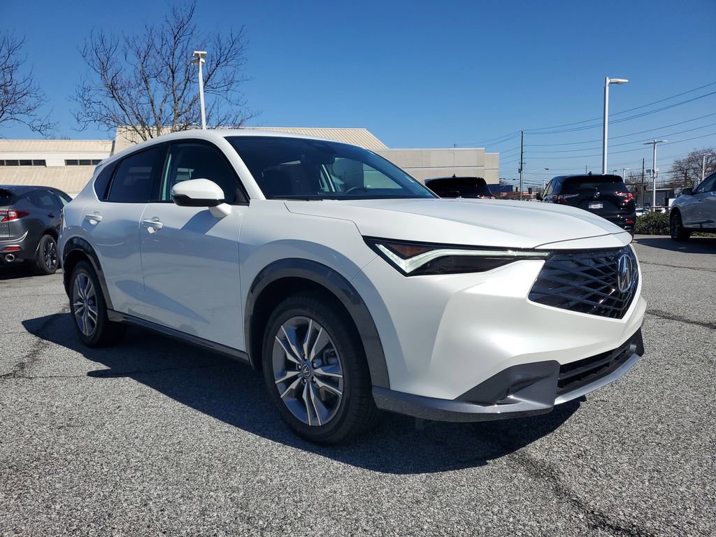 Certified 2025 Acura ADX AWD image 3