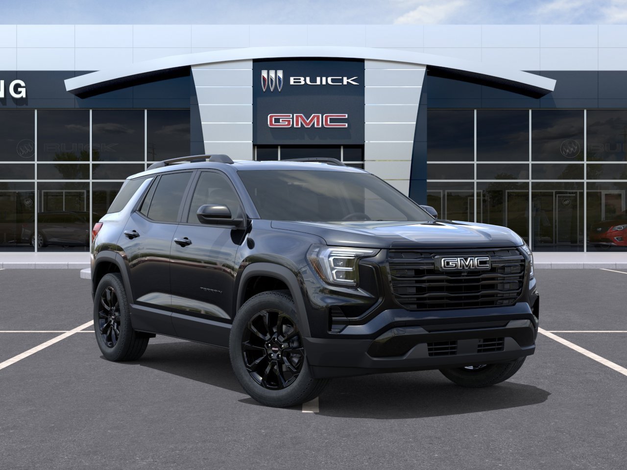 New 2027 GMC Terrain Elevation w/ Black Edition AWD/4WD image 7