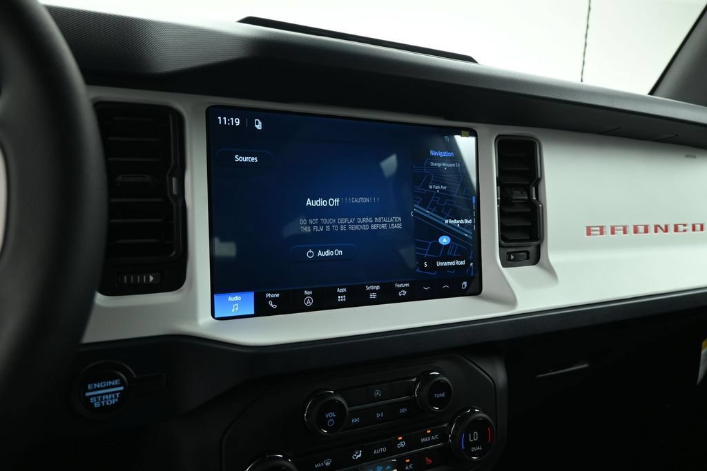 New 2026 Ford Bronco Heritage Edition AWD/4WD image 11