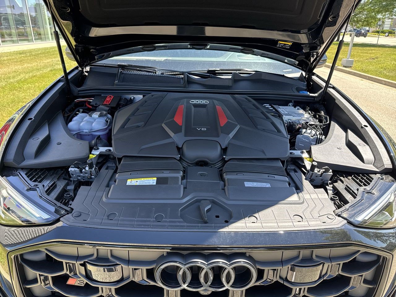 New 2026 Audi SQ8 Prestige AWD/4WD image 26