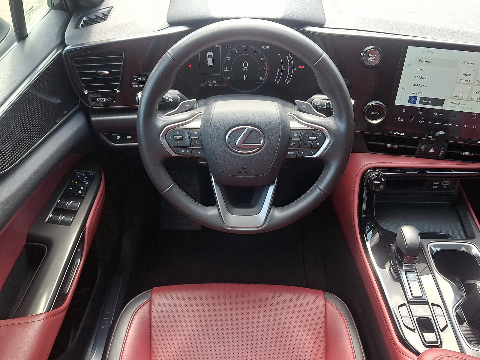 Certified 2024 Lexus NX 350 AWD w/ Cold Area Package image 12