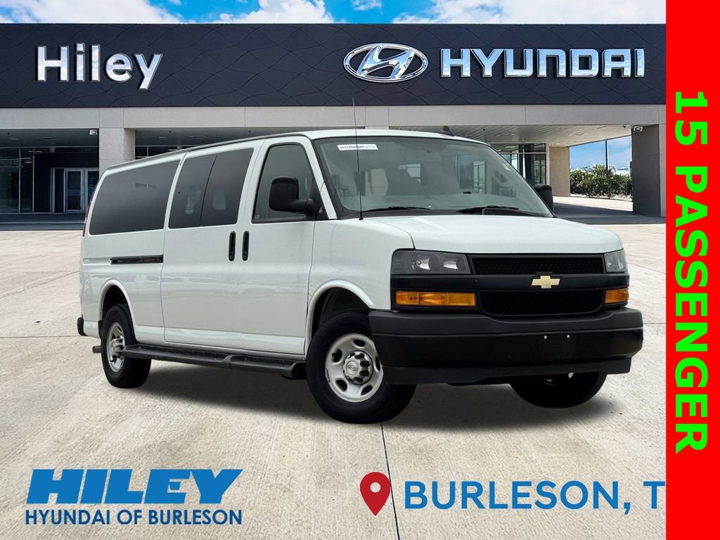 Used 2023 Chevrolet Express 3500 LS