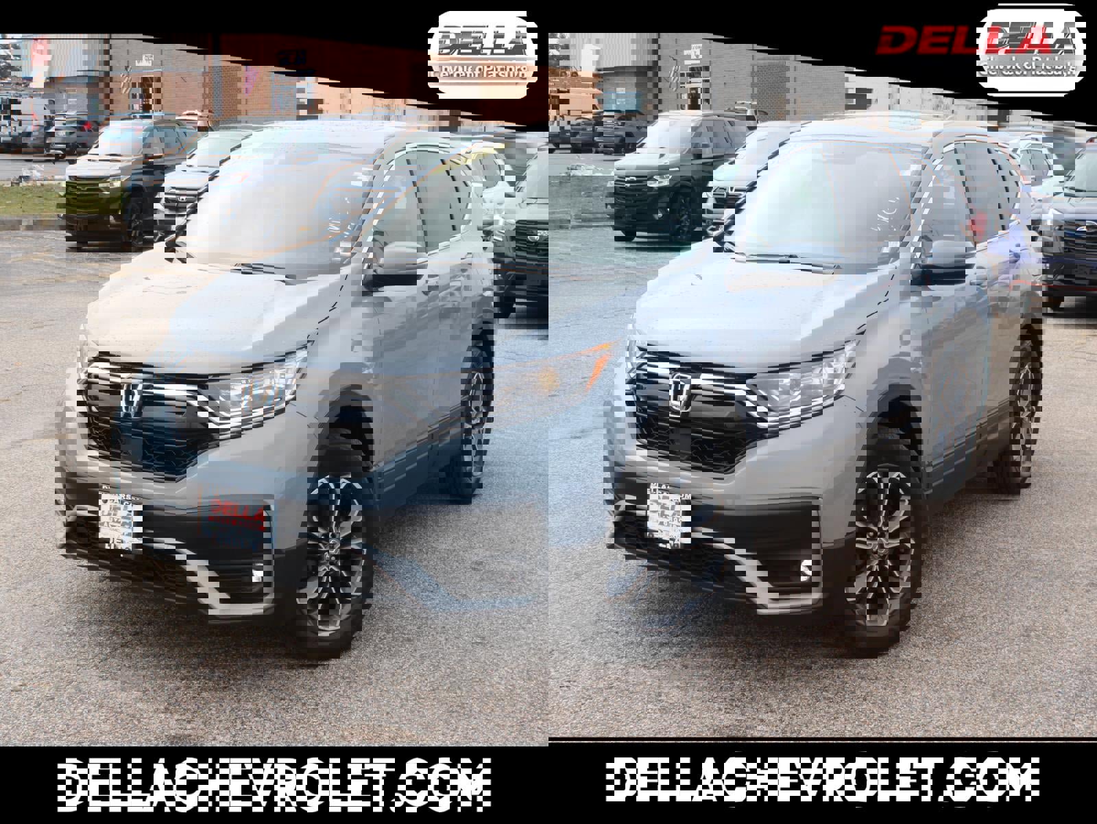 Used 2020 Honda CR-V EX-L