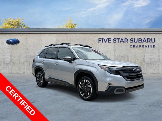Used 2026 Subaru Forester Limited AWD/4WD image 1