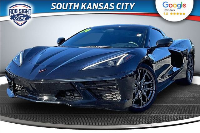 Used 2024 Chevrolet Corvette Stingray Convertible w/ 1LT