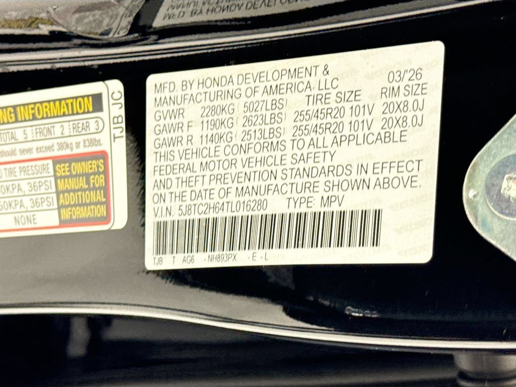 Used 2026 Acura RDX A-Spec AWD/4WD image 34