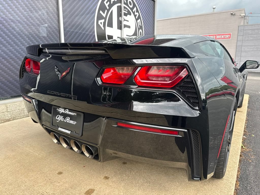 Used 2016 Chevrolet Corvette Stingray Coupe w/ 3LT Preferred Equipment Group RWD image 7