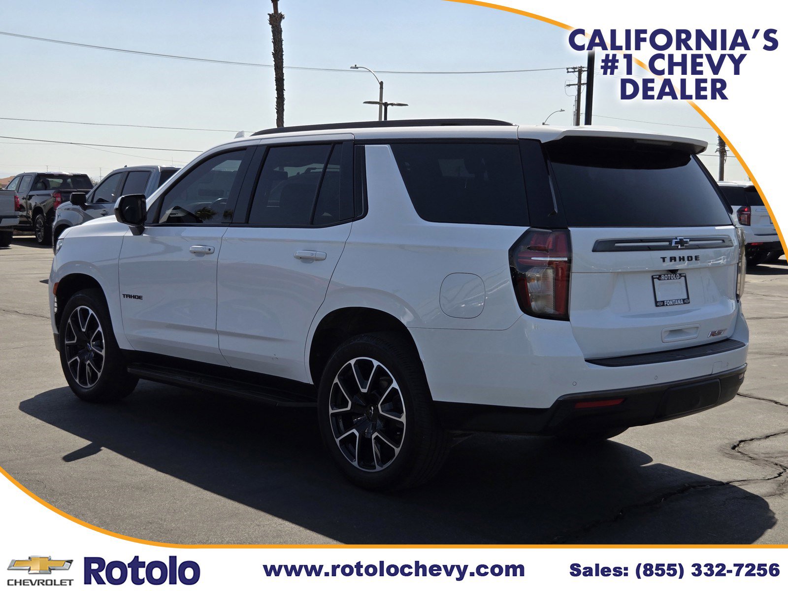 Used 2021 Chevrolet Tahoe RST RWD image 5