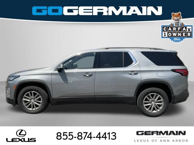 Used 2023 Chevrolet Traverse LT w/ Rear Camera Mirror Package AWD/4WD image 3