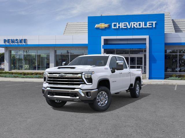 New 2026 Chevrolet Silverado 2500 LTZ w/ LTZ Convenience Package AWD/4WD image 8