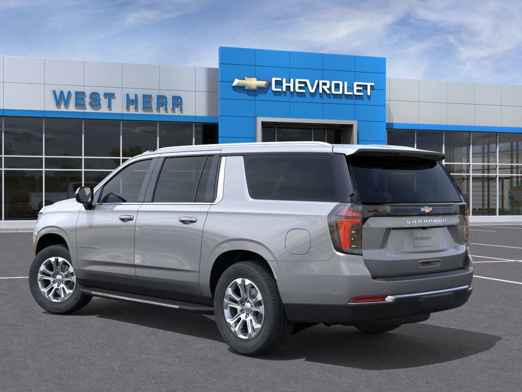New 2026 Chevrolet Suburban LS w/ Max Trailering Package AWD/4WD image 3
