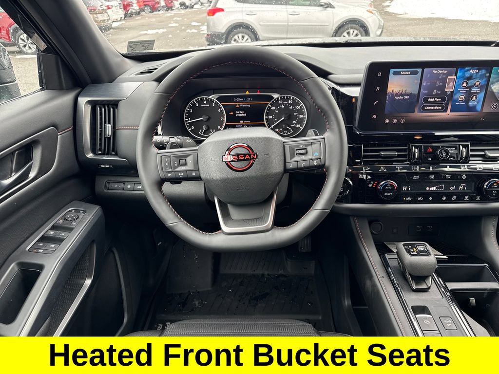 New 2026 Nissan Pathfinder Rock Creek w/ Rock Creek Premium Package image 14