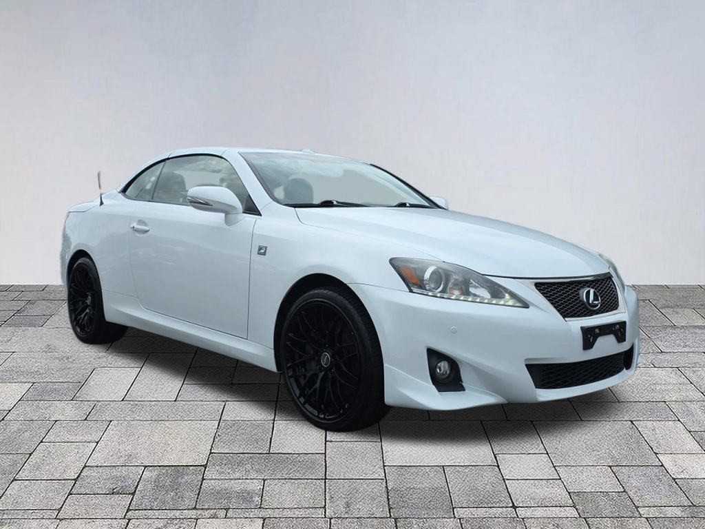 Used 2014 Lexus IS 350C w/ F-Sport Package w/as Tires