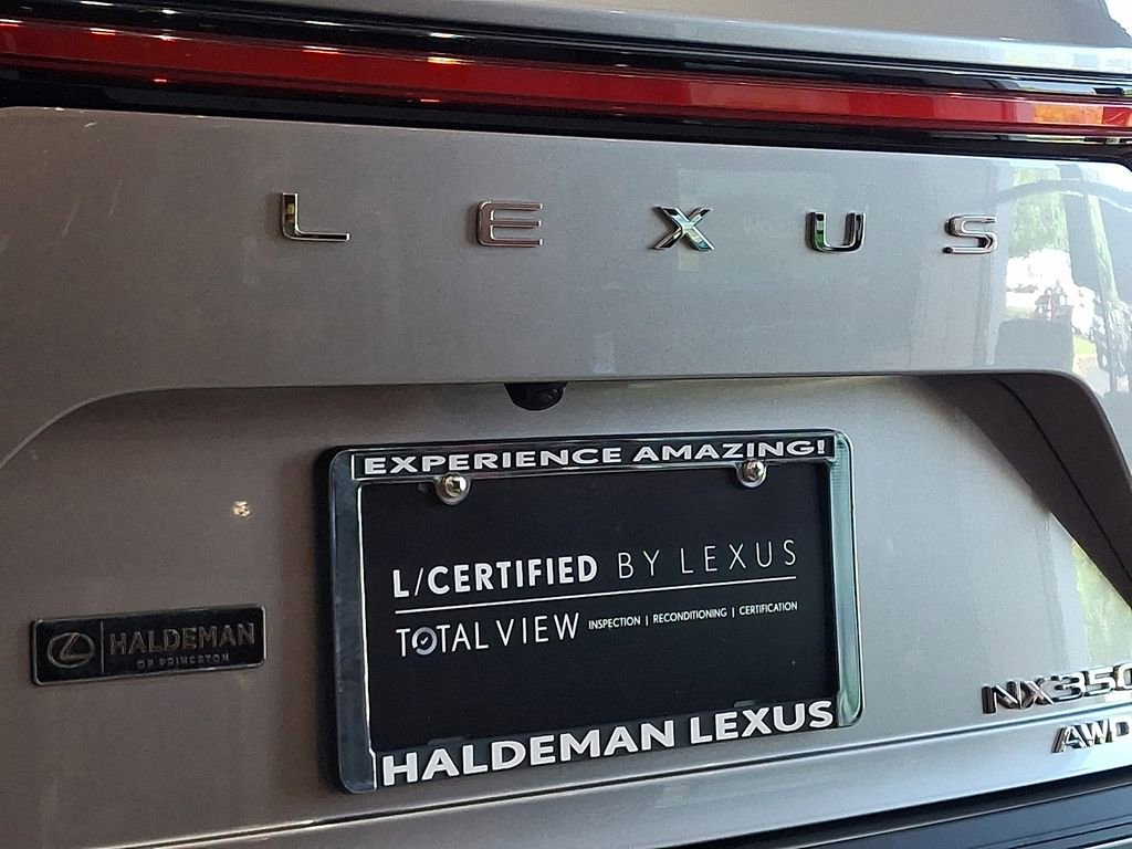 Used 2024 Lexus NX 350 AWD w/ Vision Package image 32
